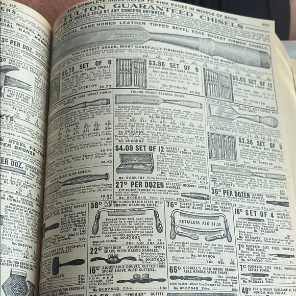 Vintage Catalogue Replica - Yellow and Red - Picture 6 of 6